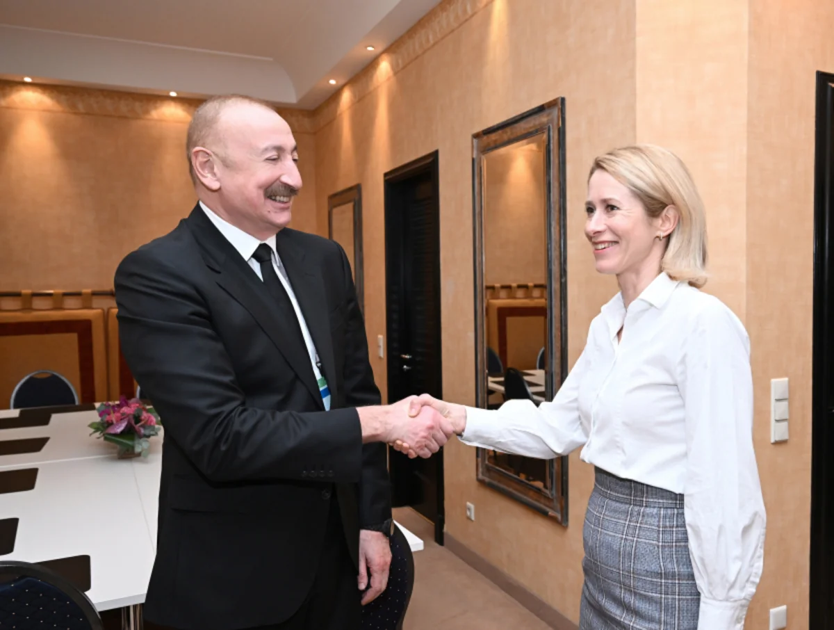 President Ilham Aliyev met with the European Union's High Representative for Foreign Affairs and Security Policy in Munich - UPDATED