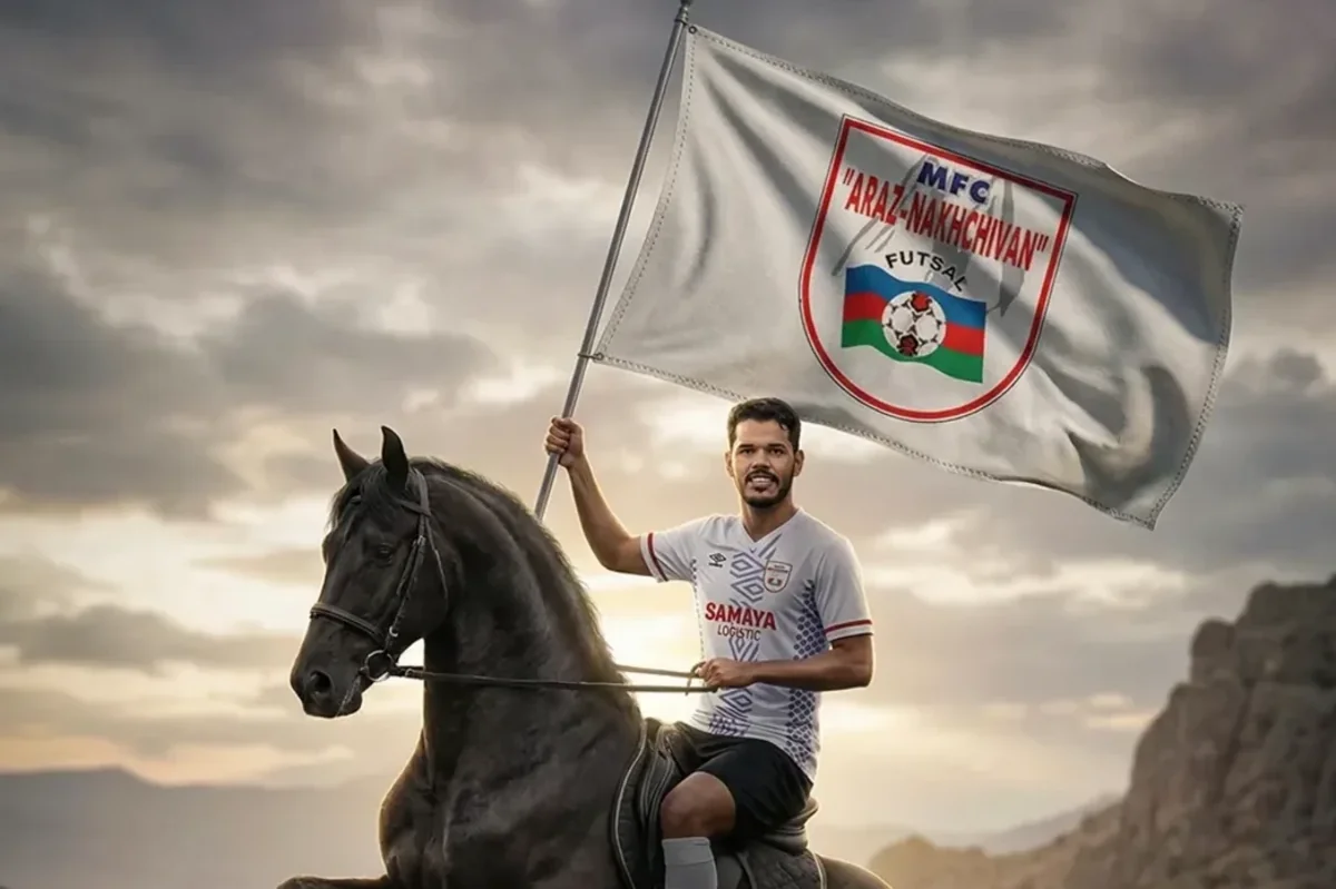 Araz-Naxçıvan braziliyalı futzalçını heyətinə qatıb