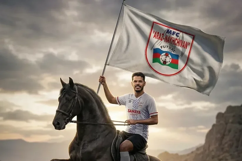 Araz-Naxçıvan braziliyalı futzalçını heyətinə qatıb