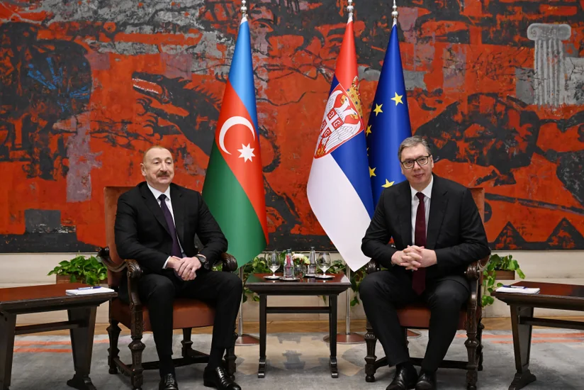 Вучич оценил Ильхама Алиева как опытного государственного деятеля и национального лидера