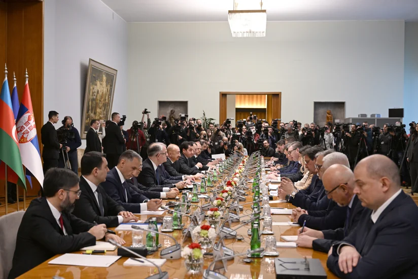 Вучич: В ближайшее время мы откроем прямой авиарейс между Белградом и Баку