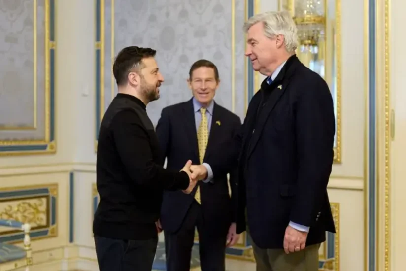 Ukraine, US discuss using frozen Russian assets to purchase Patriot missiles