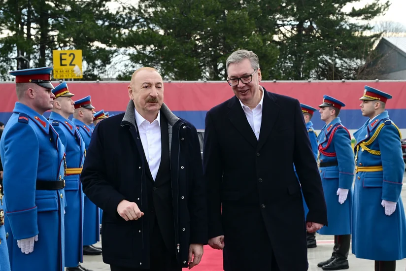 President Ilham Aliyev concludes visit to Serbia