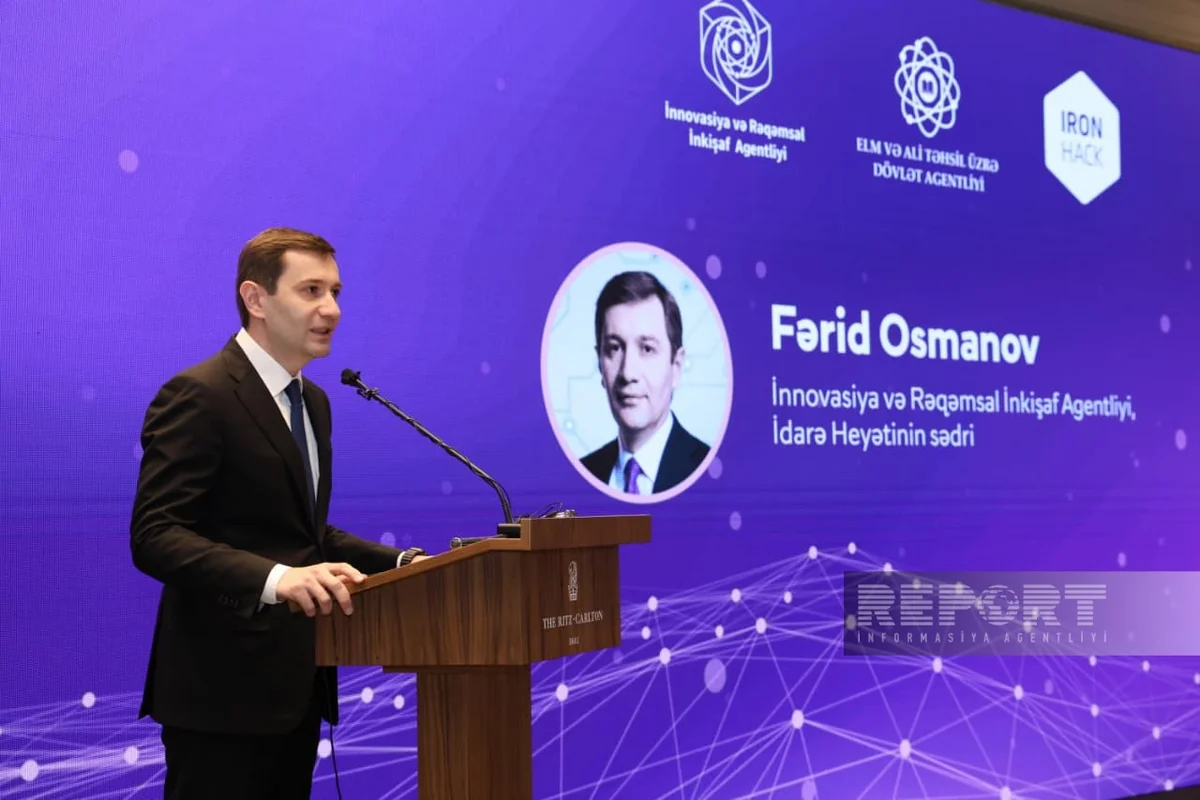 Fərid Osmanov: Rəqəmsallaşma dövründə praktik bacarıqlar xüsusilə vacibdir