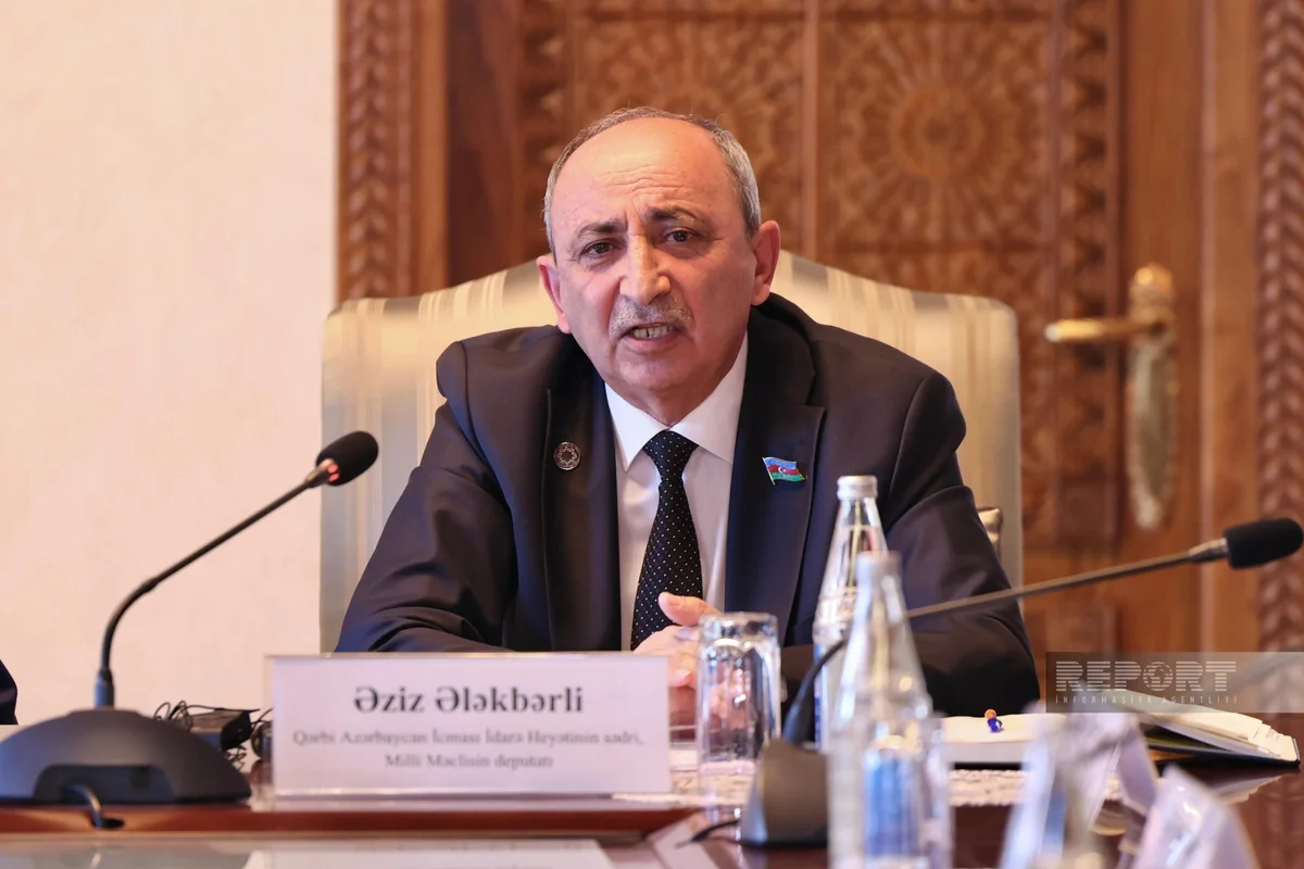 Əziz Ələkbərli: Qərbi Azərbaycanda 740 müsəlman qəbiristanlığının yeri müəyyənləşdirilib