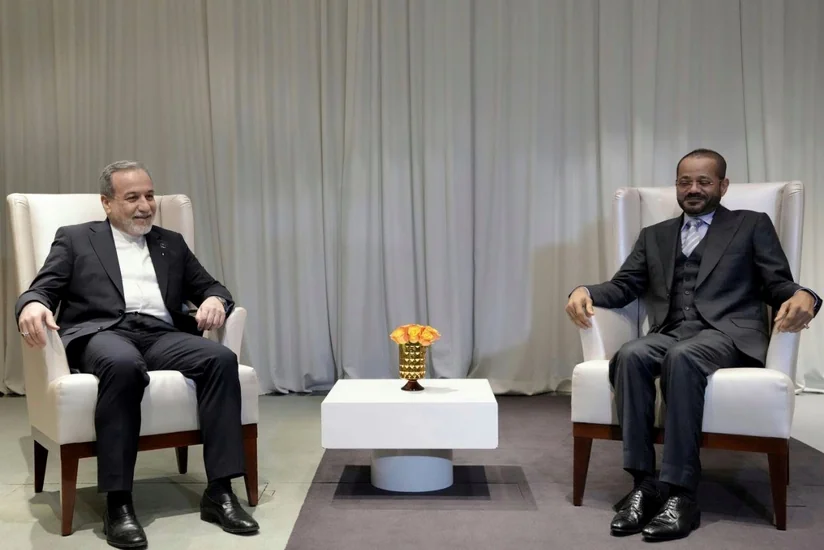 Аббас Арагчи на встрече с главой МИД Омана озвучил позицию Ирана