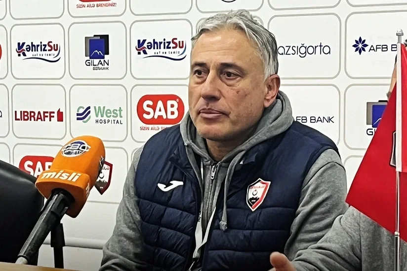 George Çixradze: Sabah və Qəbələ Premyer Liqada fərqli məqsədlər uğrunda mübarizə aparır