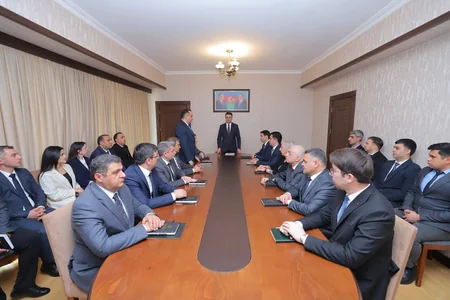 Naxçıvanda Dövlət Maliyyə Nəzarəti İdarəsinə yeni rəis təyin olunub