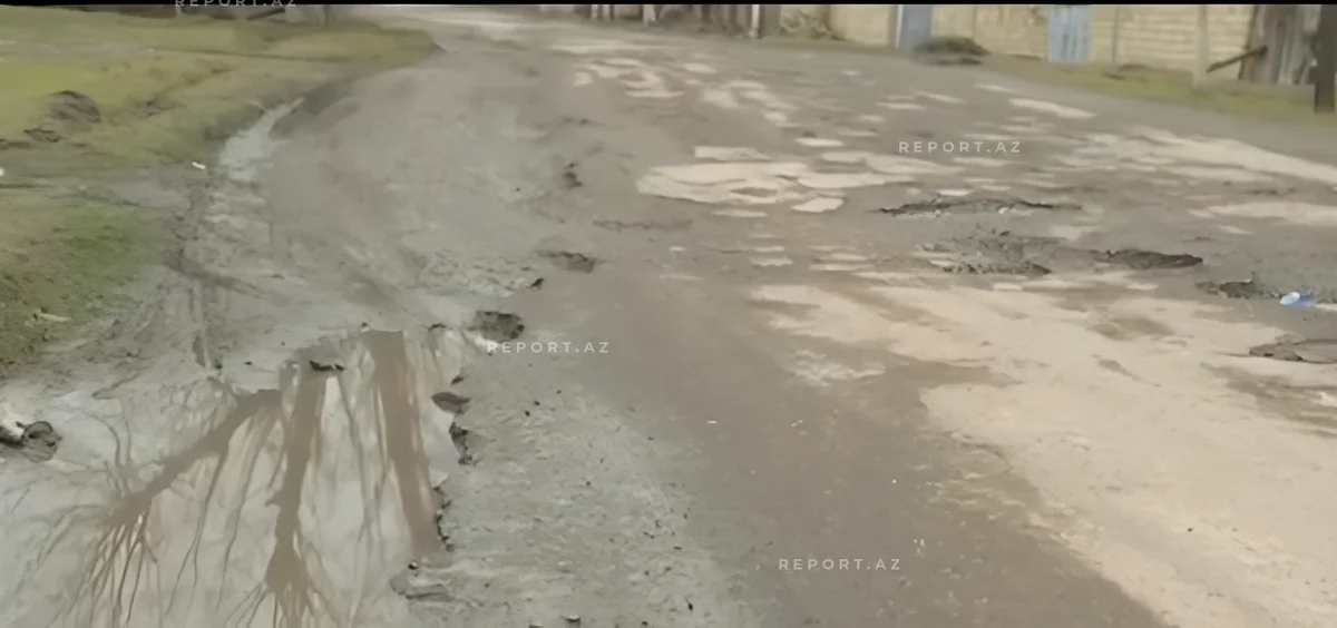 Qusarda 6 kəndin yolu yararsız vəziyyətdədir, təmir bu il tamamlanacaq