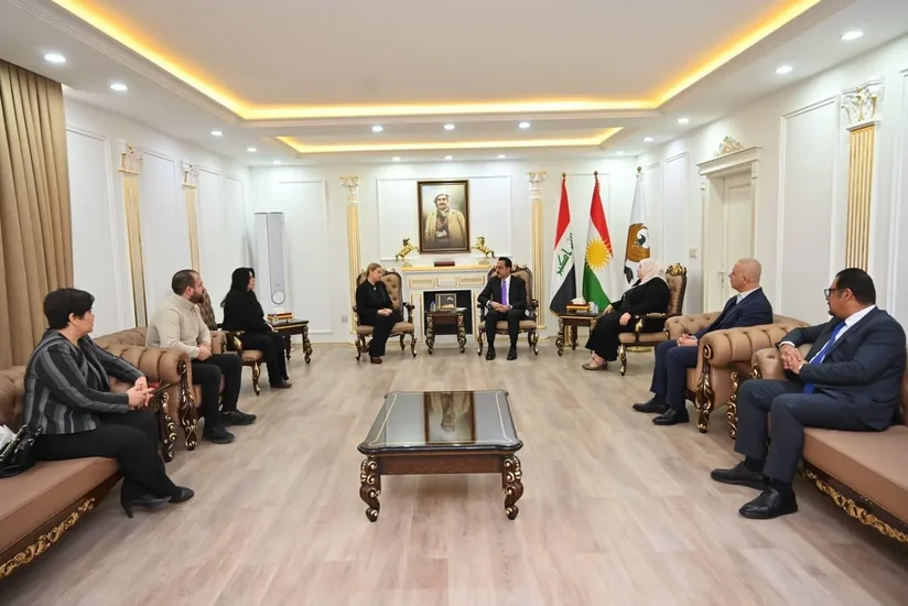 Qadın Sahibkarlığının İnkişafı Assosiasiyası İraq Kürdüstan Regionunda bir sıra görüşlər keçirib