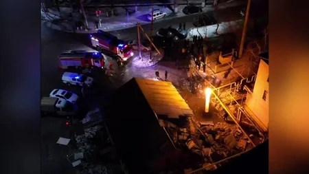 Qazaxıstanda partlayış olub, üç nəfər yaralanıb