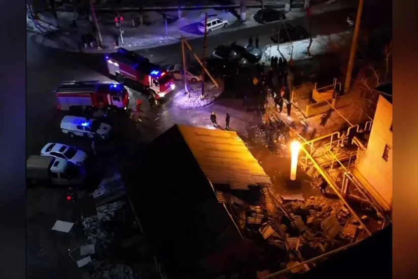 Qazaxıstanda partlayış olub, üç nəfər yaralanıb