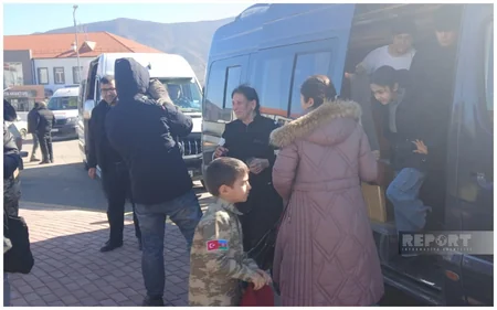 Xocalıya köçürülən daha 30 ailəyə mənzillərin açarları təqdim edilib - YENİLƏNİB