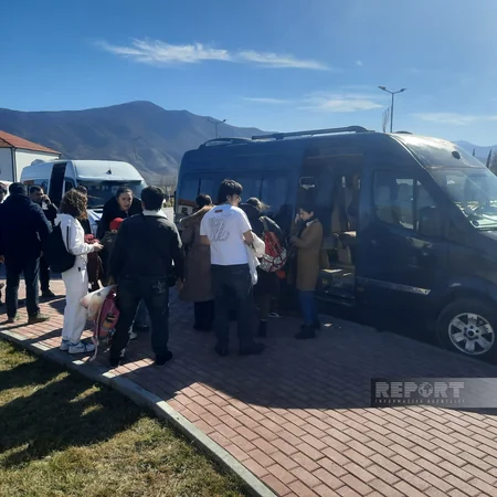 Xocalıya köçürülən daha 30 ailəyə mənzillərin açarları təqdim edilib - YENİLƏNİB