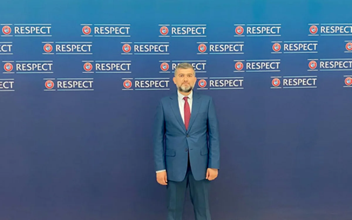 AFFA rəsmisi Qalatasaray – Yuventus matçına təyinat alıb