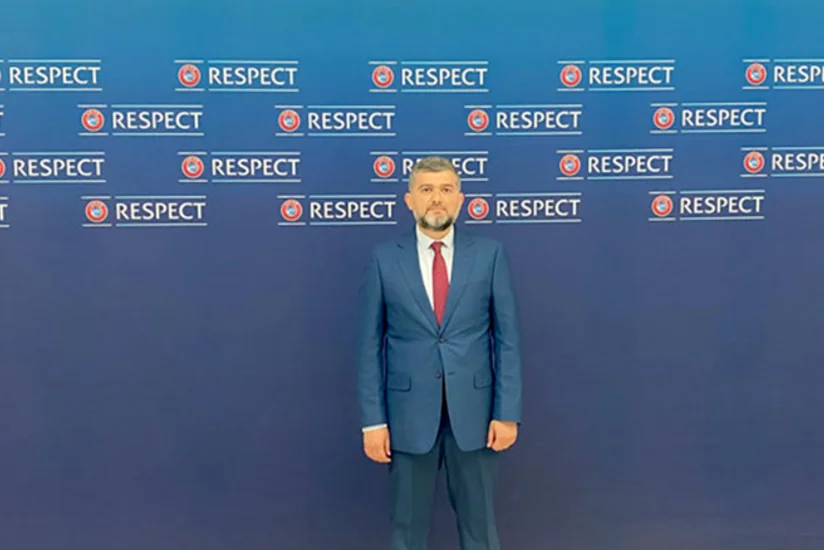 AFFA rəsmisi Qalatasaray – Yuventus matçına təyinat alıb