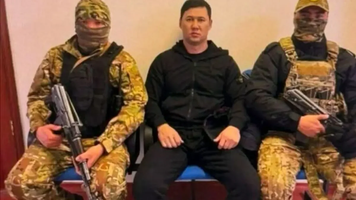 В Кыргызстане задержан экс-глава Главного управления ГКНБ по Бишкеку