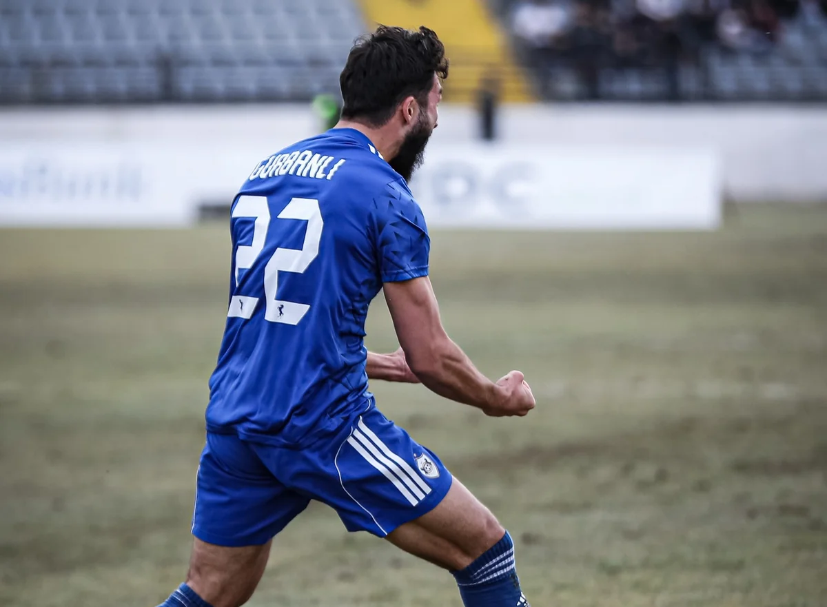 Azərbaycan millisinin futbolçusu Premyer Liqada 40-cı qoluna imza atıb