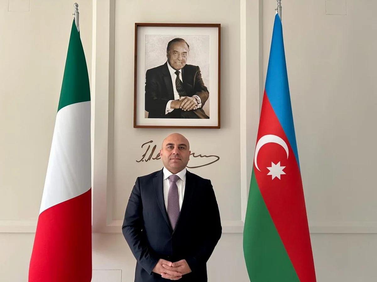 Ambassador: Azerbaijan invested approximately 2.5B euros in Italian economy
