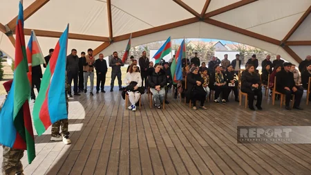 Xocalıya köçürülən daha 30 ailəyə mənzillərin açarları təqdim edilib - YENİLƏNİB