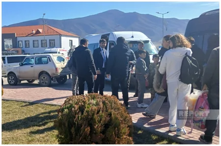 Xocalıya köçürülən daha 30 ailəyə mənzillərin açarları təqdim edilib - YENİLƏNİB