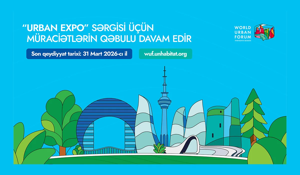 Urban Expo sərgisi üçün müraciətlərin qəbulu davam edir