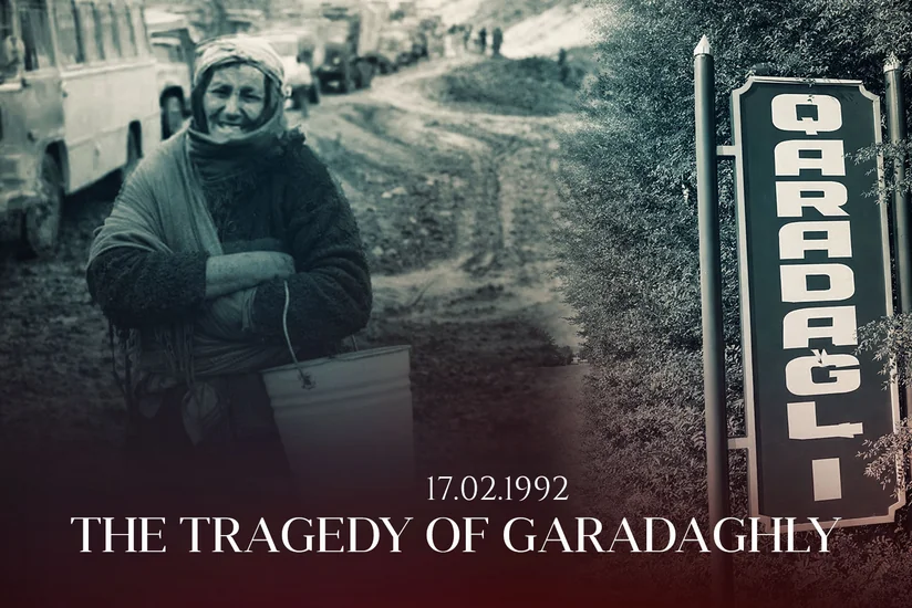 34 years pass since tragedy in Azerbaijan's Garadaghly