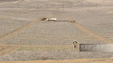 FHN əməkdaşı: GCS 200 qurğusu ilə saatda 750-1500 kv/metr ərazini minalardan təmizləmək olar
