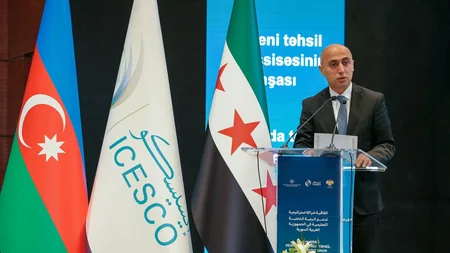 Азербайджан построит около 10 новых школ в Сирии