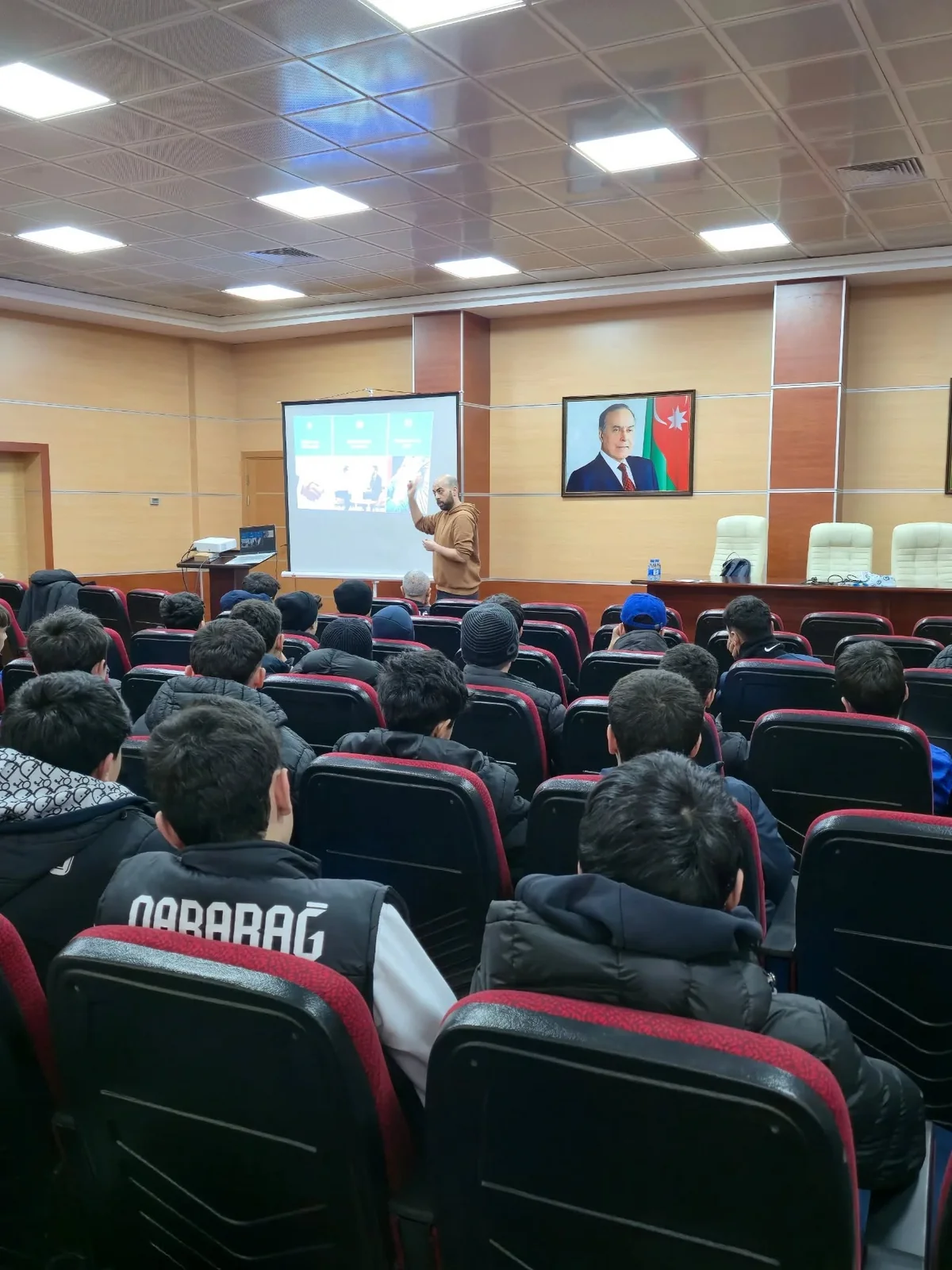 AMADA Qarabağın aşağı yaş qrupları üçün maarifləndirmə seminarı keçirib