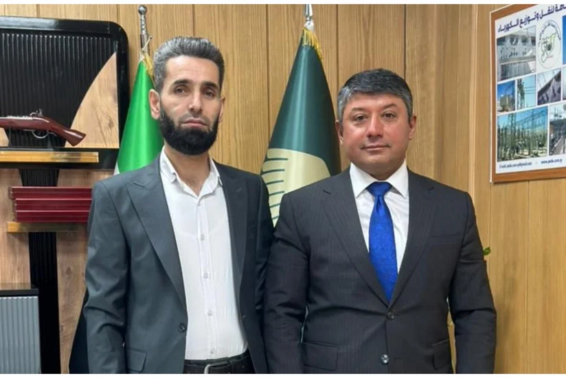 Azerbaijan holds talks with leadership of Syrian state energy enterprise