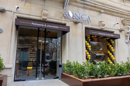 Şəhərin mərkəzində yeni dad məkanı - Xonça Chocolate & Patisserie fəaliyyətə başlayıb