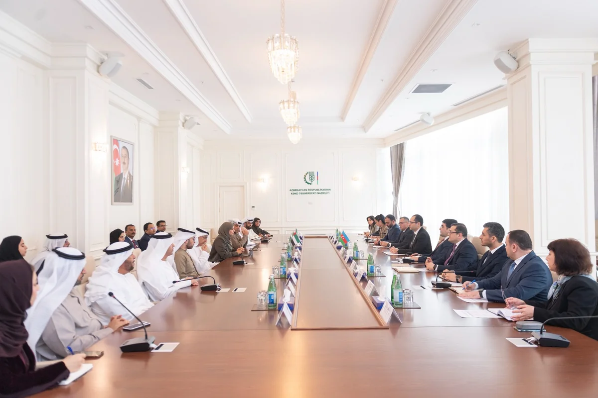 Azerbaijan, UAE reach agreement on agricultural cooperation