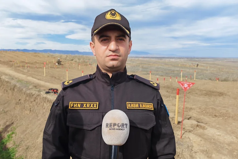 Сотрудник МЧС: Оборудование для разминирования постоянно обновляется