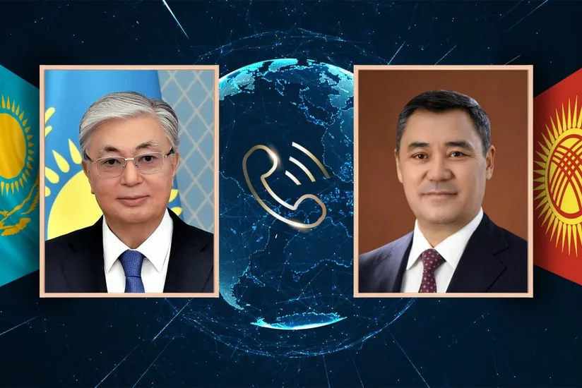 Казахстан и Кыргызстан обсудили развитие двусторонних отношений