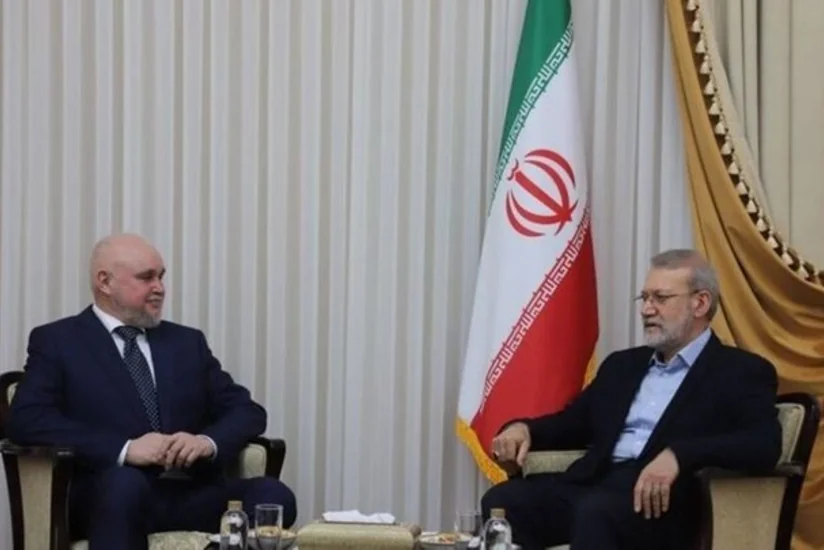 Iran's Security Council secretary meets with Russian minister