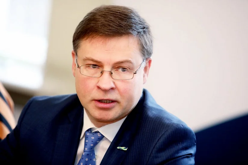 Домбровскис: Согласованные санкции против РФ работают лучше