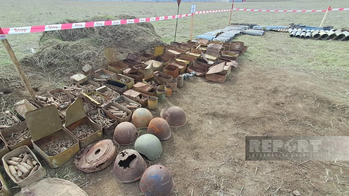 Demining operations carried out with high precision, emergency ministry says