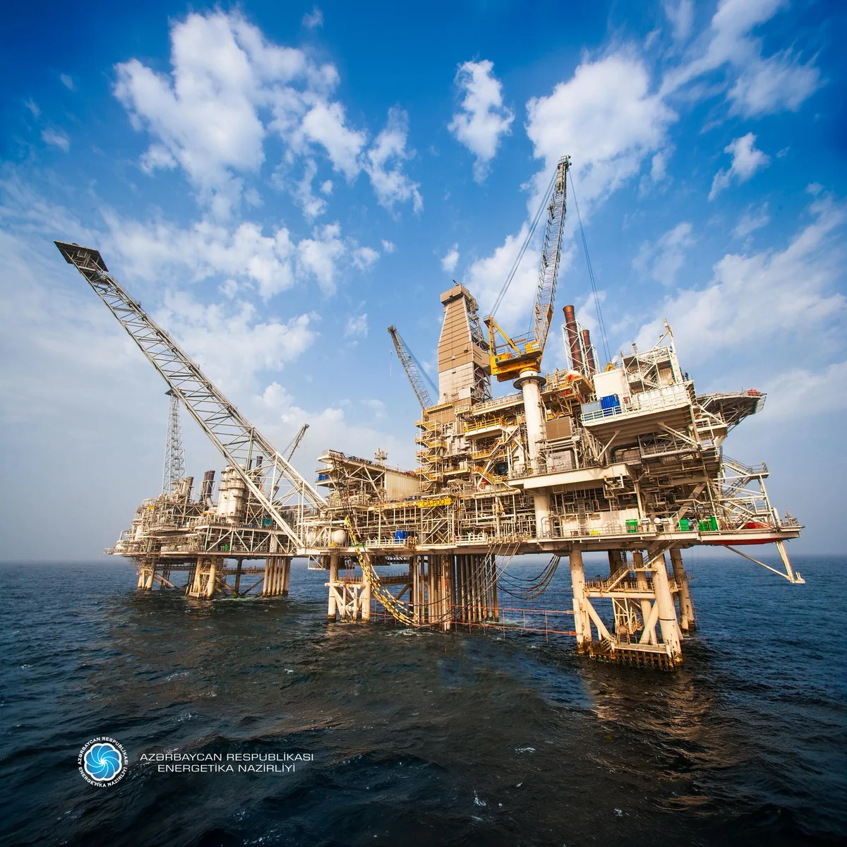Mərkəzi Azəri platformasından hasil edilən neftin həcmi açıqlanıb