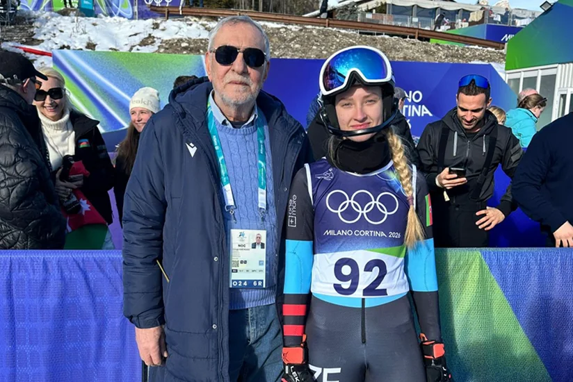 Çingiz Hüseynzadə: Qış Olimpiadası Azərbaycan idmançısı üçün böyük təcrübə oldu