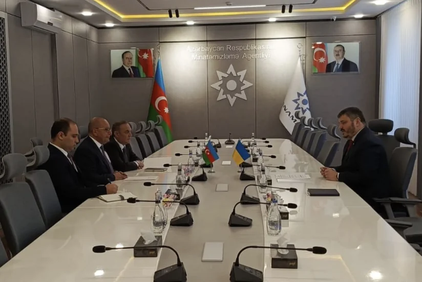 Ukraine's ambassador discusses mine-clearing cooperation with ANAMA head