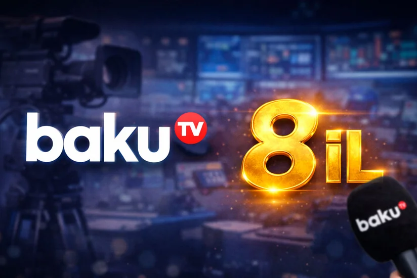 Baku TV 8 yaşını qeyd edir