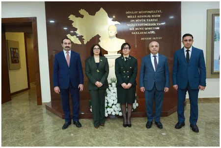 Xocalı soyqırımının 34-cü ili ərəfəsində bir qrup Sumqayıt məktəblisi Memorial Soyqırımı Muzeyini ziyarət edib