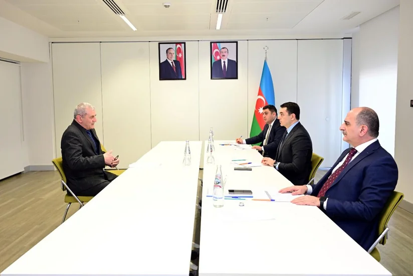 Mədəniyyət naziri Qaxda vətəndaş qəbulu keçirib