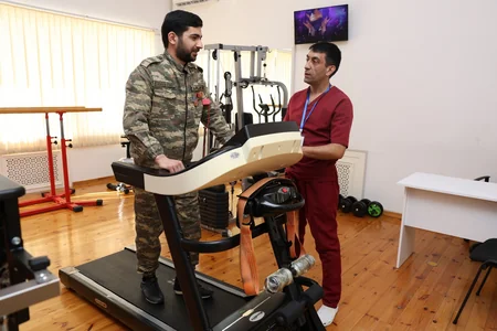 Son bir ildə Naftalan Reabilitasiya Mərkəzində əlilliyi olan 5 400-dən çox şəxsə xidmət göstərilib