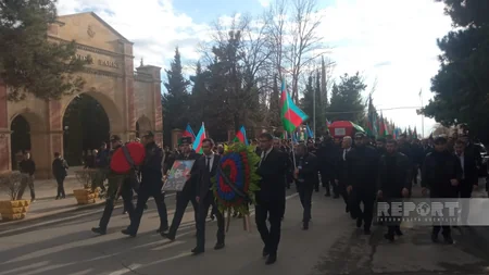 Balakəndə I Qarabağ müharibəsinin itkin-şəhidi Cavanşir Həsənov dəfn edilib - YENİLƏNİB
