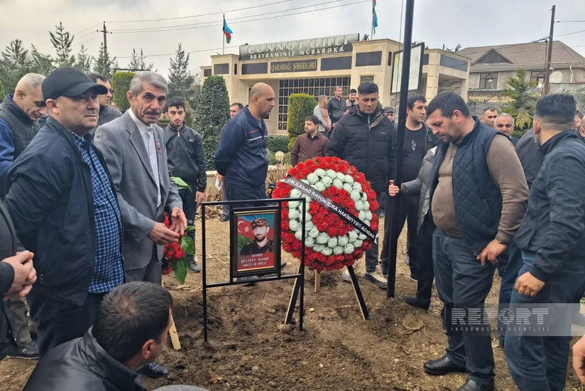В Джалилабаде похоронен шехид I Карабахской войны Махир Гулиев - ОБНОВЛЕНО