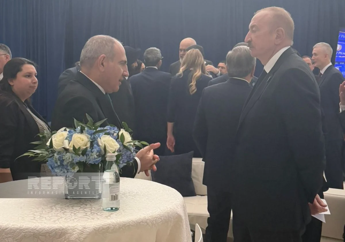 President of Azerbaijan meets with Nikol Pashinyan in Washington