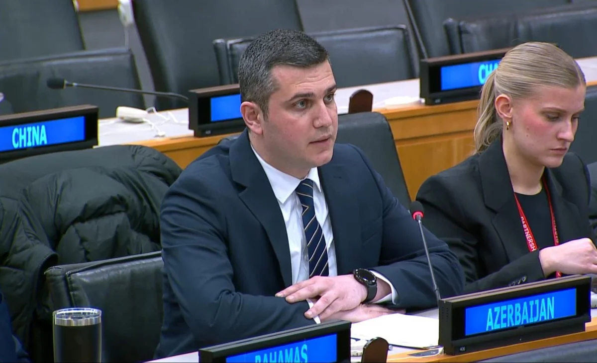 Azerbaijan calls at UN for consistent application of international law
