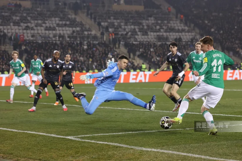 UEFA Çempionlar Liqası: Qarabağın üzvü ən çox qurtarış edən üçüncü qapıçıdır